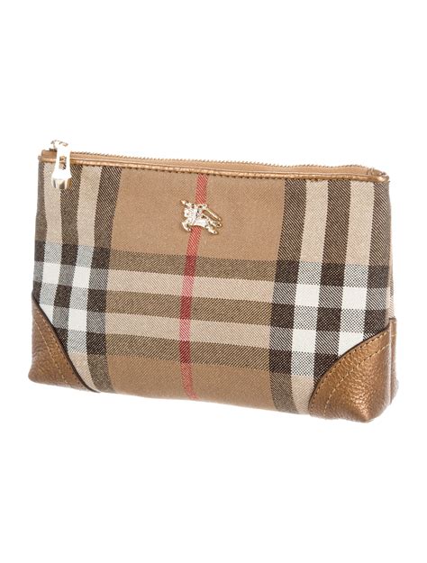 cosmetic bag burberry